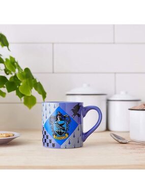 Harry Potter Ravenclaw House Crest Ceramic Mug